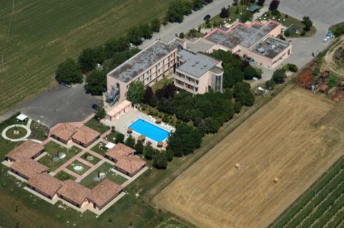 Hotel Giannina Forlimpopoli Exteriér fotografie